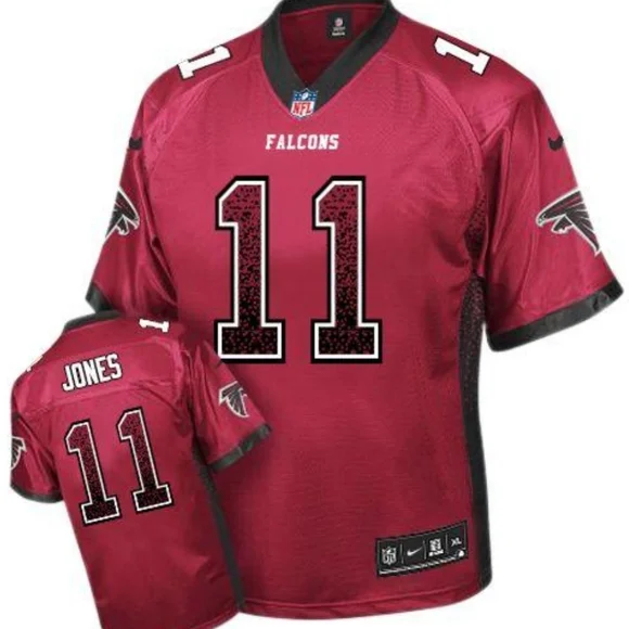 NFL Shirts Atlanta Falcons Jersey Julio Jones Football Jersey Poshmark